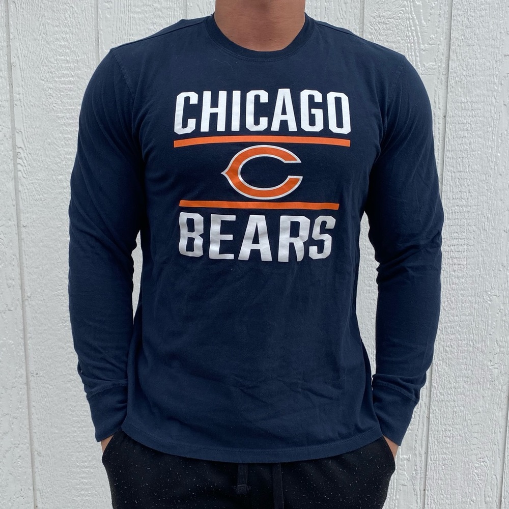 Chicago Bears long sleeve, large